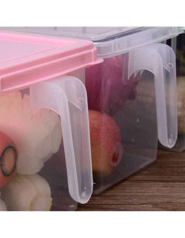 Wholesale refrigerator fresh box cold storage box egg dumpling box miscellaneous grain dry food fresh storage box