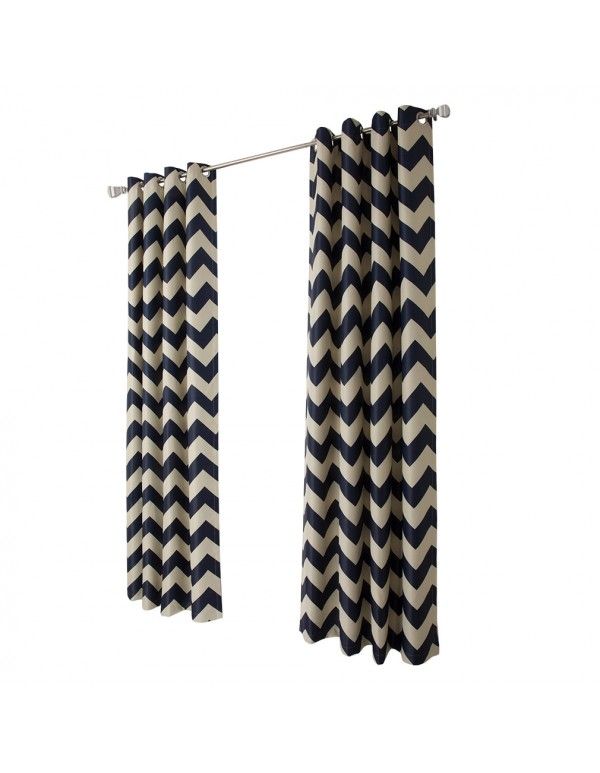 Meimi factory stripe curtain cloth Nordic curtain finished goods in stock Amazon eBay Express 