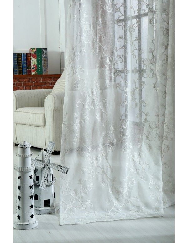 Cotton linen curtain wholesale cotton fabric style 