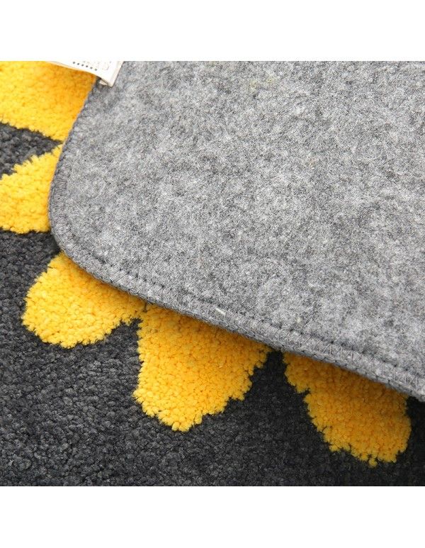 Household floor mat thickened doormat bathroom antiskid pad suction doormat mat doormat customized wholesale distribution 