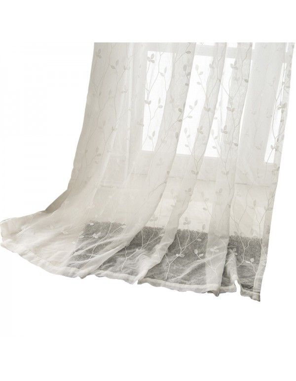 Cotton linen curtain wholesale cotton fabric style 