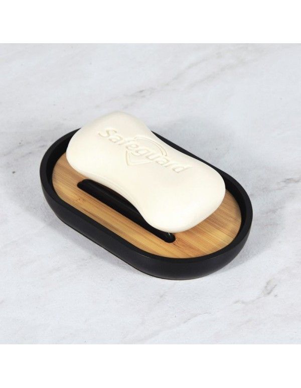 Japanese soap box floor type non perforated soap box single layer drain box toilet shelf bathroom soap box 