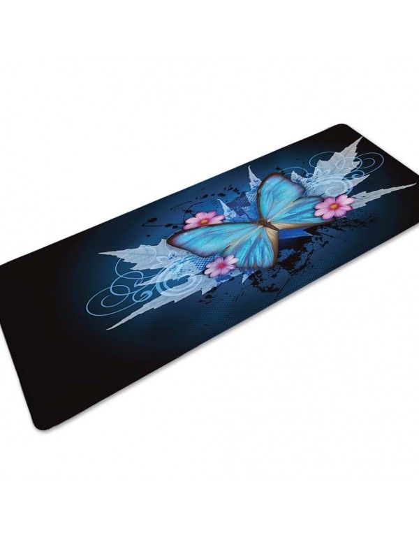 Air bag flannel carpet is water absorbent, non slip and breathable, machine washable tatami bed long mat Unicorn