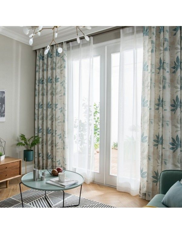 Fine linen curtains for bedroom