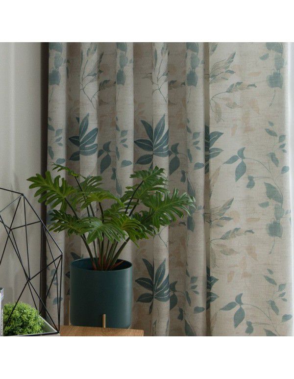 Fine linen curtains for bedroom