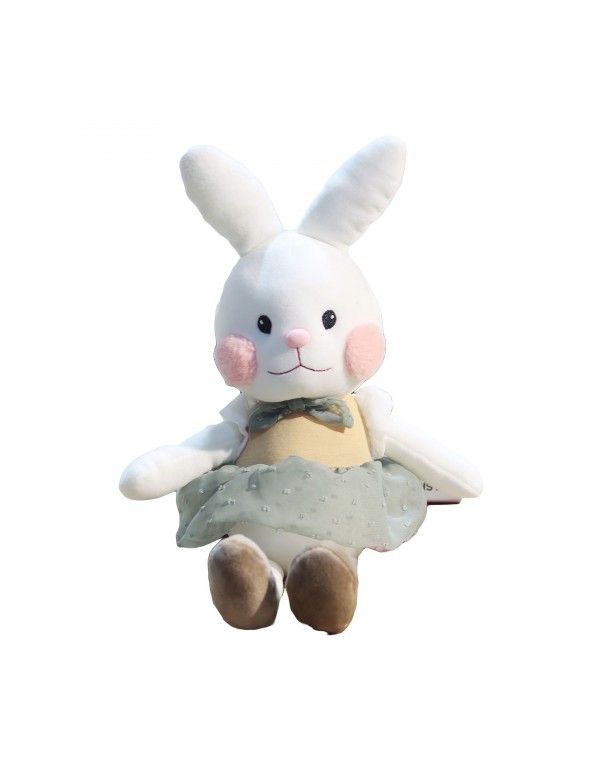 Cute little Rabbit Plush Toy White Rabbit Doll Girl Doll sleeping pillow children gift wholesale 