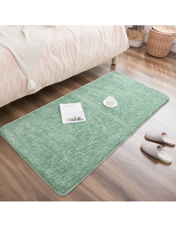 Bedside carpet, bedroom carpet, antiskid mat, toilet water absorbing foot mat, home floor mat, door mat, thickened and encrypted