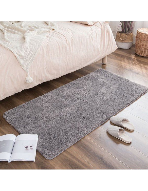 Bedroom carpet, bedside carpet, antiskid mat, toilet water absorbing foot mat, household door mat, floor mat thickened and plush