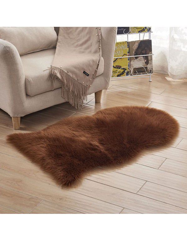 Cross border popular Plush sofa cushion home bedroom carpet Bay mat cold proof living room chair cushion 