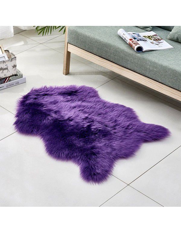 Cross border household carpet bedroom living room floor mat cold proof bay window mat sofa cushion office cushion 