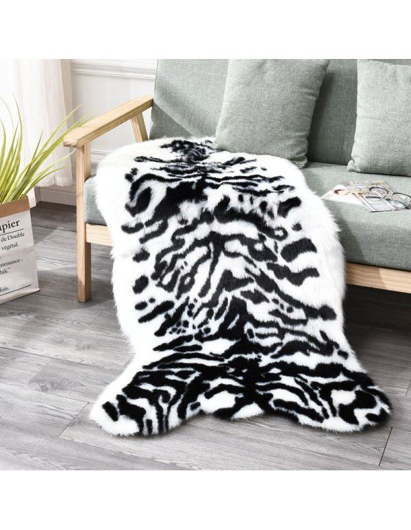 2020 cross border fashion cute cartoon carpet household sofa cold proof warm mat cushion customized one 