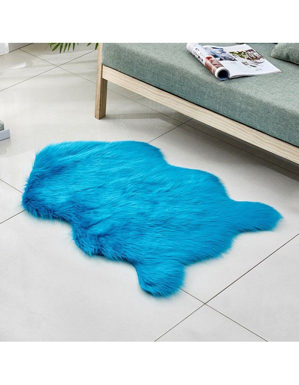 Cross border household carpet bedroom living room floor mat cold proof bay window mat sofa cushion office cushion 