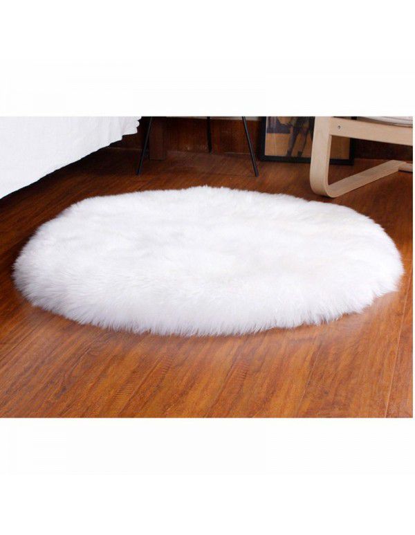Cross border processing customized household European style cold proof carpet office carpet living room sofa pad 