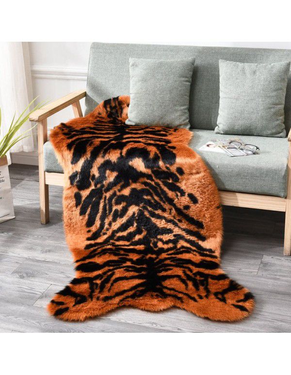 2020 cross border fashion cute cartoon carpet household sofa cold proof warm mat cushion customized one 