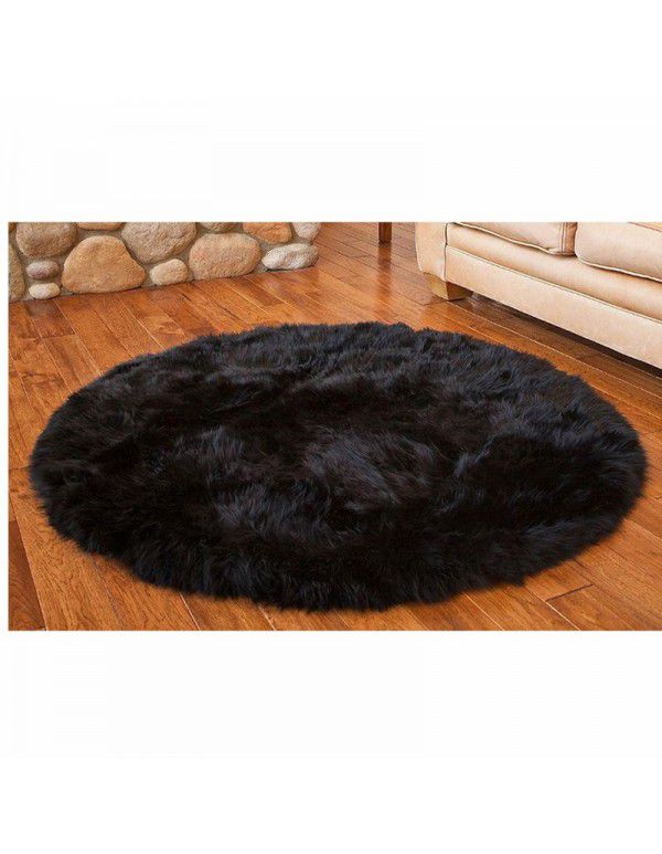 Cross border processing customized household European style cold proof carpet office carpet living room sofa pad 