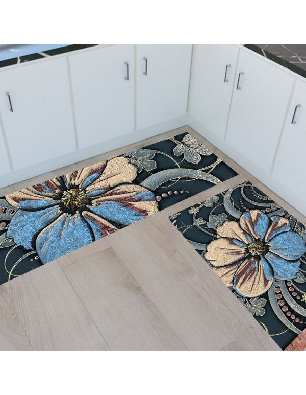 Living room kitchen modern simple household sofa geometric European rectangular carpet DIY printing custom wholesale
