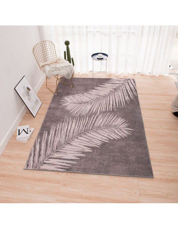 Nordic carpet bedroom net red same modern simple living room short plush blanket in study floor mat bedside blanket