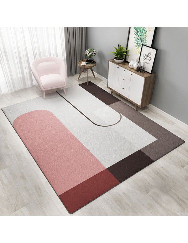 Carpet bedroom lovely living room sofa carpet net red the same bedside carpet can sleep or sit full
