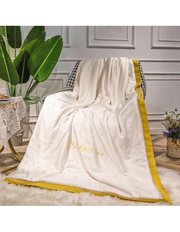 [single piece series] Martina Xia is directly sold by the manufacturer of exquisite embroidered double color bed sheet and pillow case