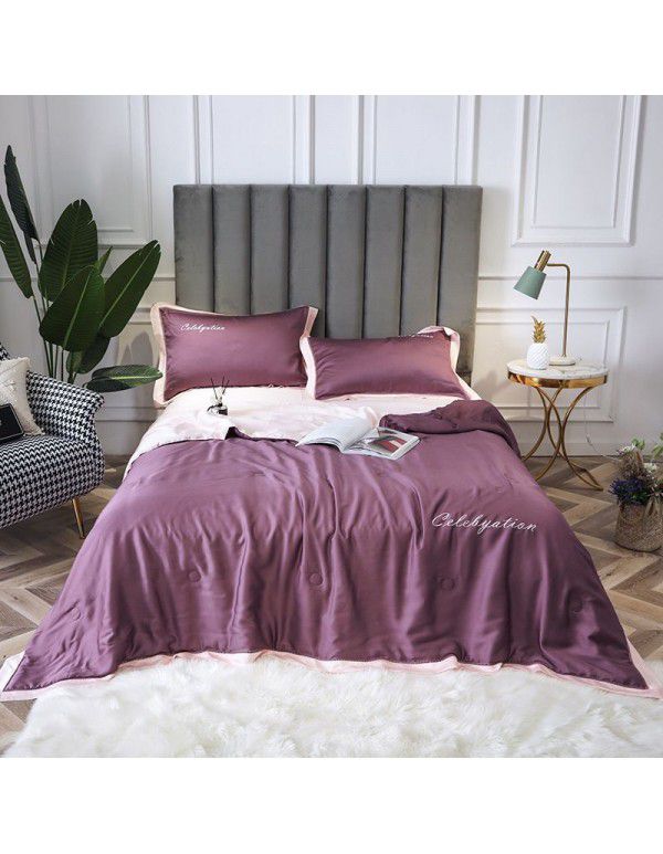 [single piece series] Martina Xia is directly sold by the manufacturer of exquisite embroidered double color bed sheet and pillow case