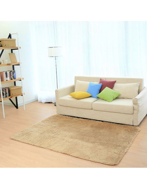 Wholesale thickened European silk carpet living room tea table carpet full carpet bedroom carpet mat can be customized