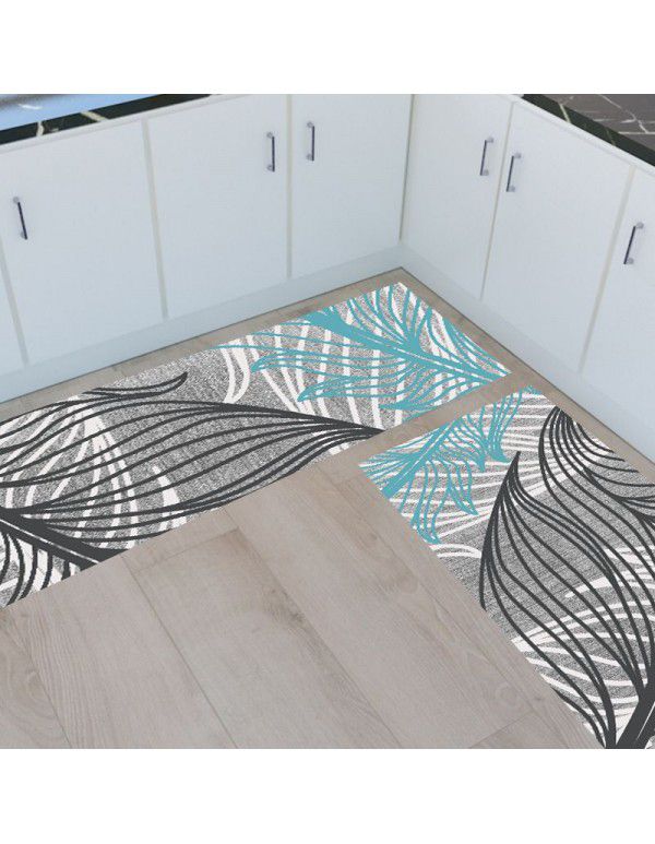 Living room corridor bedroom carpet water absorption anti slip creative DIY customized manufacturers wholesale