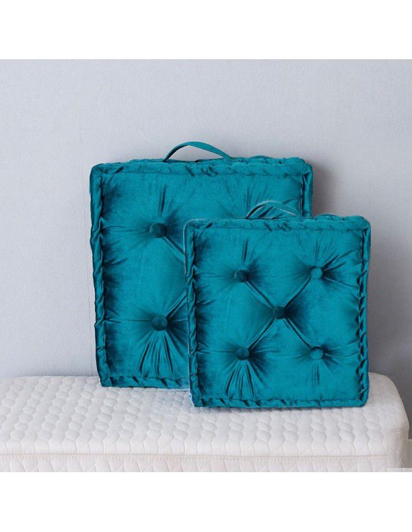 Italian velvet personalized pillow cushion office sofa pillow floor mat cross border supply