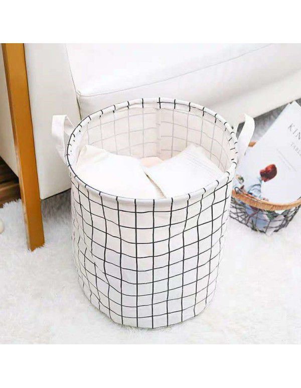 Customizable laundry basket laundry basket laundry basket cloth storage bucket laundry basket logo
