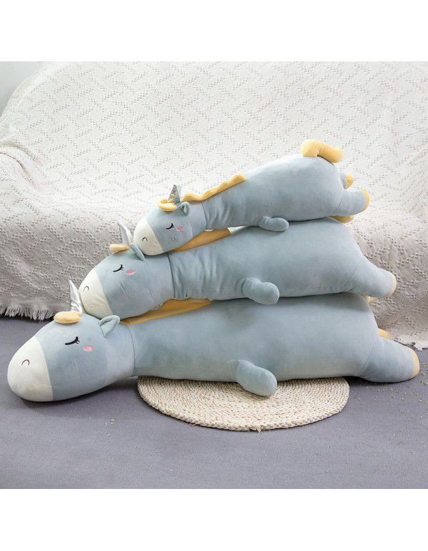 Factory direct sales: creative cartoon animal Unicorn bed pillow Valentine's Day gift doll