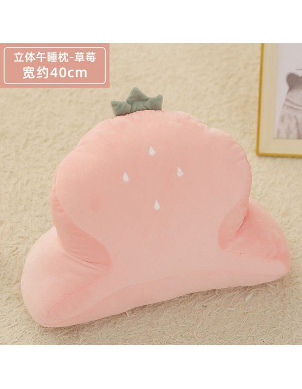 New creative cartoon pillow Dorothy animal cushion dinosaur cute doll plush toy