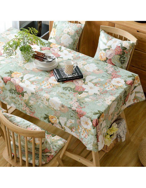 Amazon Simple tablecloth modern new Chinese table cloth tea table cloth manufacturers wholesale