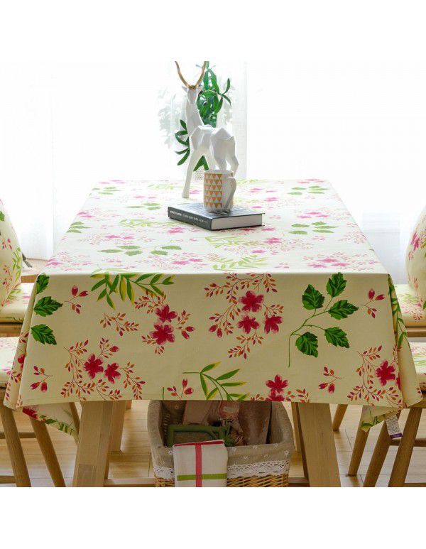 Cross border hot new pure cotton table cloth household table cloth cotton linen cloth tea table cloth manufacturer wholesale
