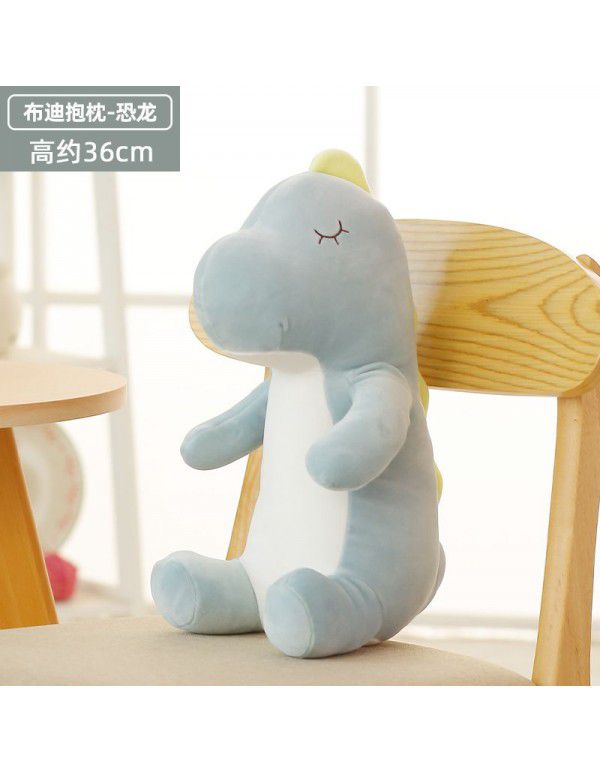 New cartoon dinosaur lion doll grab machine baby birthday gift pillow bedside ornament factory direct sale