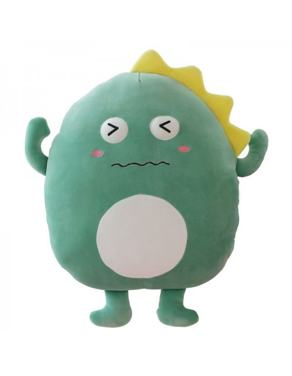 Factory direct sales network popular small monster pillow cartoon fun cute plush toys for children and girls gifts