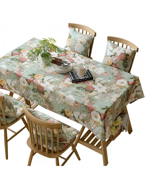 Amazon Simple tablecloth modern new Chinese table cloth tea table cloth manufacturers wholesale