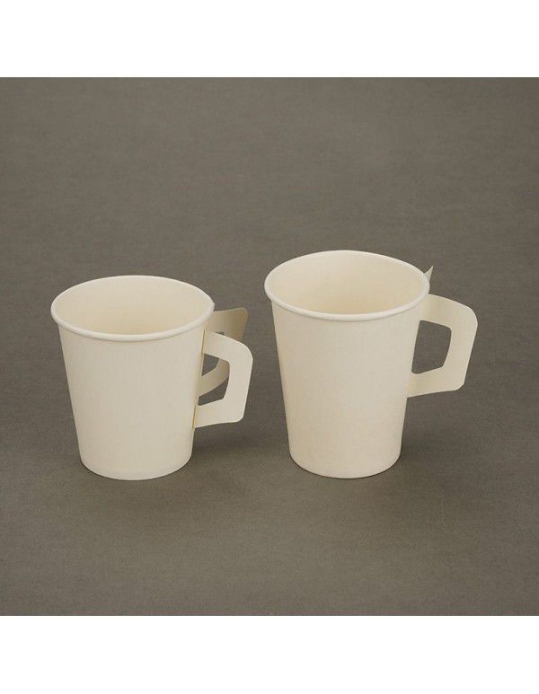 Advertising paper cup custom printing logo disposable cup custom thickening household commercial paper cup manufacturers direct sales