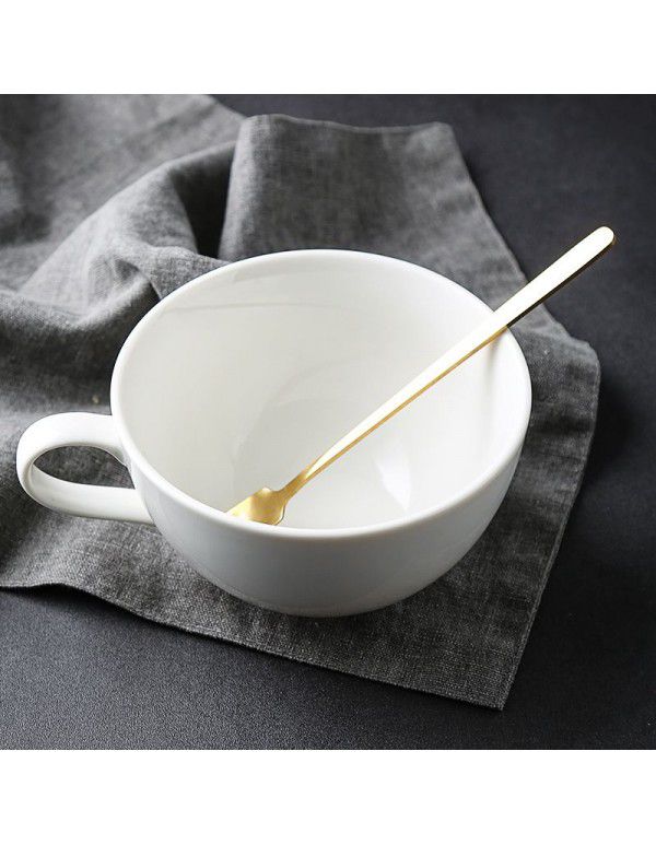 [royalrd] famous tableware exported to the UK foreign trade ceramic mug oatmeal breakfast coffee cup water cup