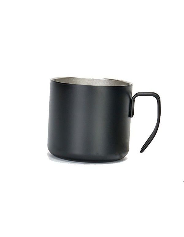 304 stainless steel double-layer insulated cup mug creative simple water cup cold and hot coffee cup custom logo